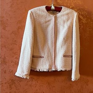 Peter Nygard  Textured Jacket